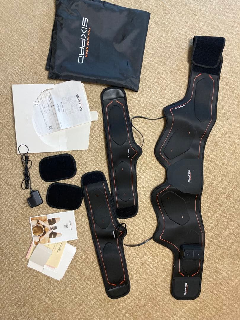 矯正用品・補助ベルト SIXPAD