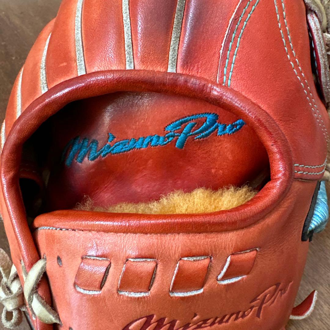 ミズノプロ硬式用　ダイバーシティブルー　オールラウンド　2021年限定モデル