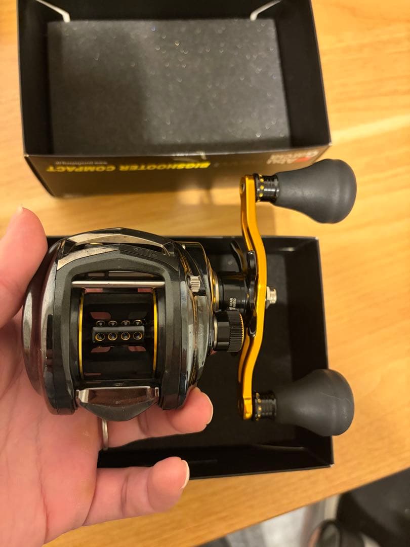 アブガルシア ビックシューターコンパクト8