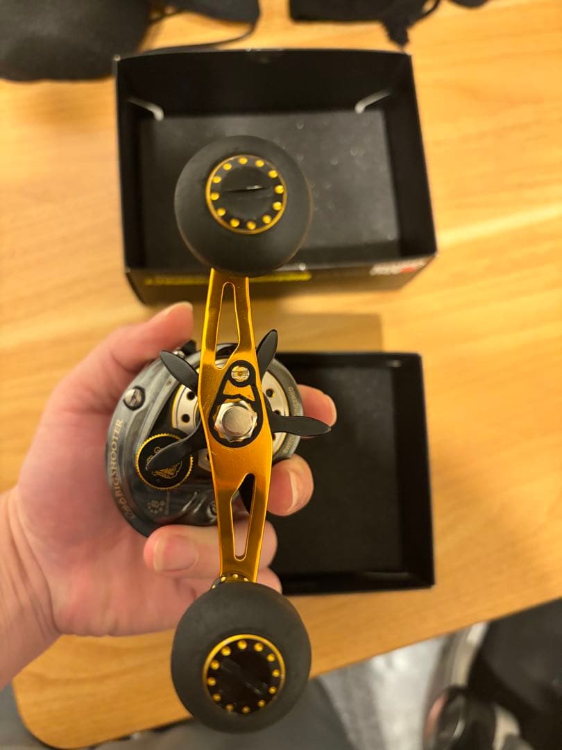 アブガルシア ビックシューターコンパクト8