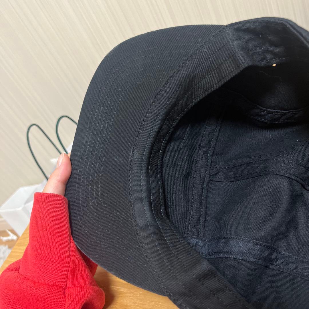 Supreme シュプリーム キャップ black ブラック FW25