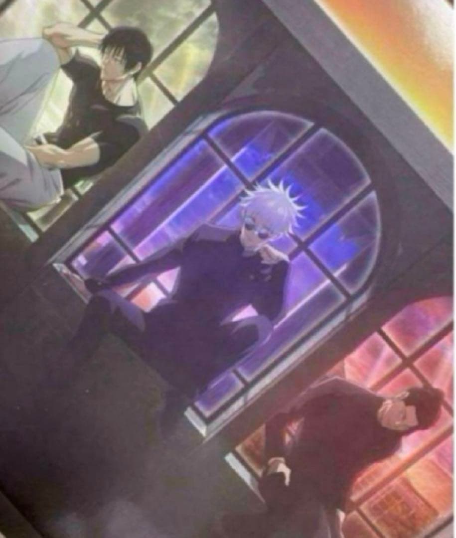 ❤️呪術廻戦❤️セガラッキーくじ❤️群青・落日❤️B賞❤️額入りアート(落日)❤️