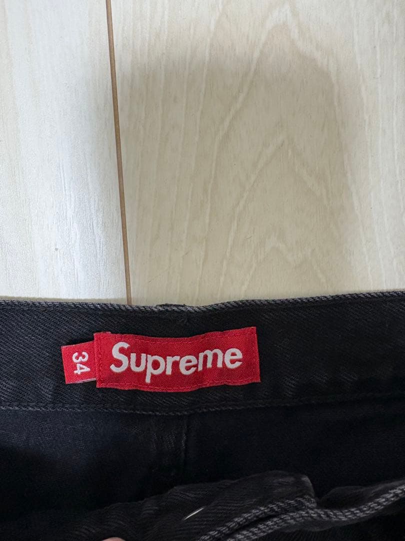パンツ Supreme Baggy Jean 34