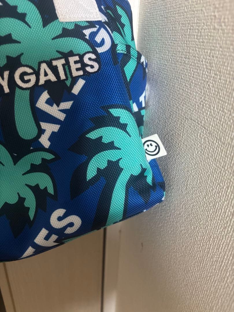 パーリーゲイツ ヤシの木柄 ロッカーバッグ ＆ カートバッグ セット