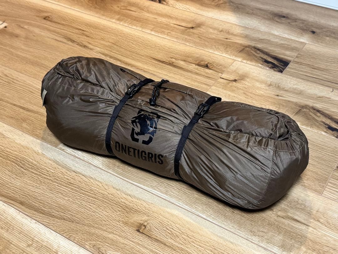 OneTigris TETRA 軽量ワンポールテント