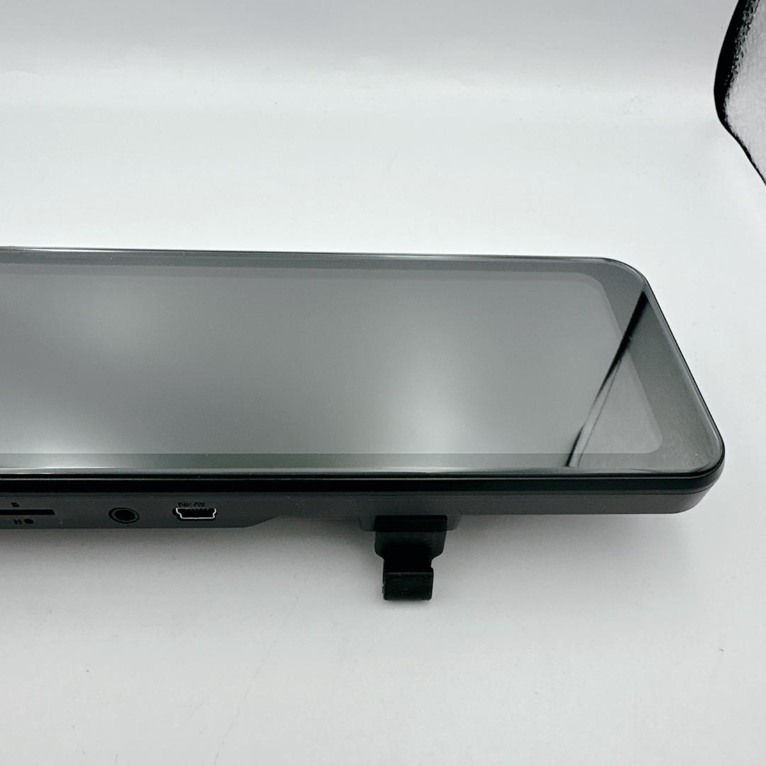 【美品】ミラー型 ドライブレコーダー G810PRO-ST 前後カメラ