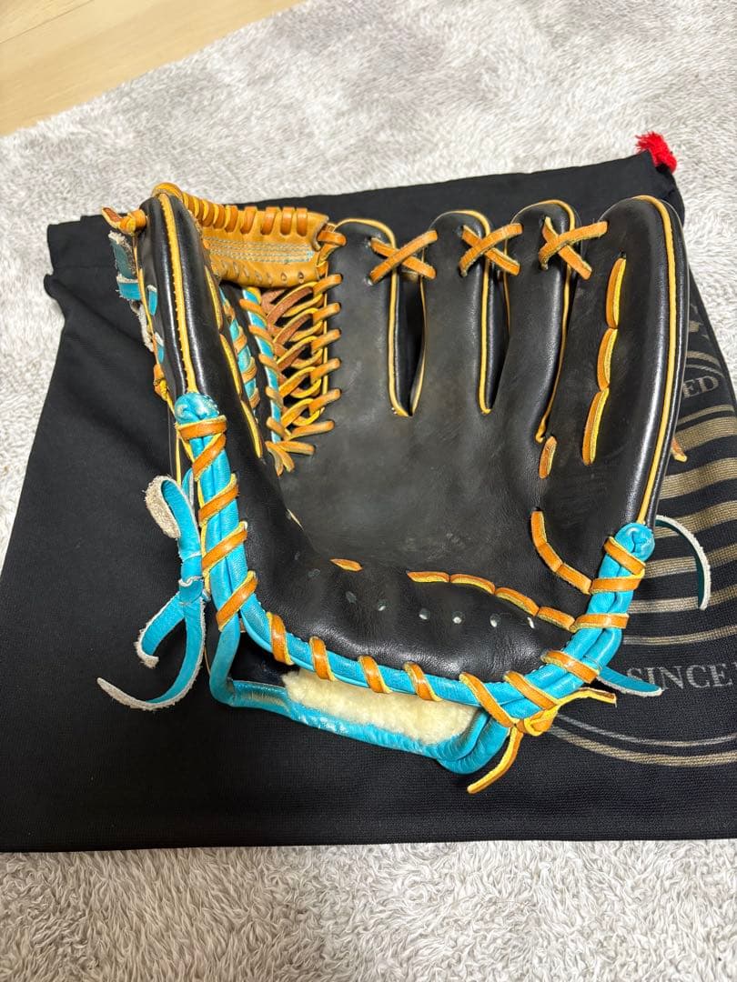 【気分値下げ！】軟式内野手用グローブ鳥谷敬モデル