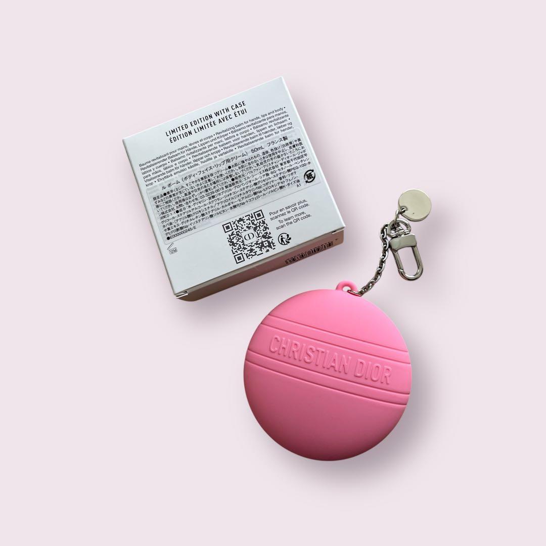 【新品・未使用】DIOR ルボーム 限定品トワル ドゥ ジュイ柄　 ホルダー付き