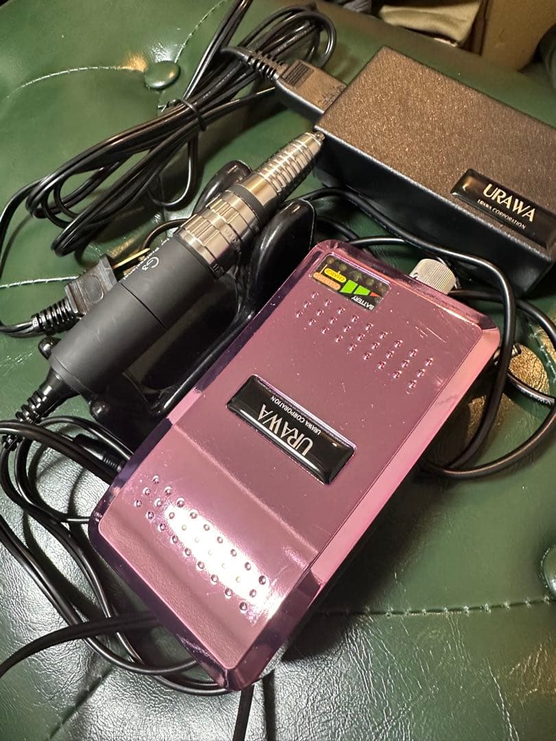 美品！URAWA G3 ネイルドリル ピンク