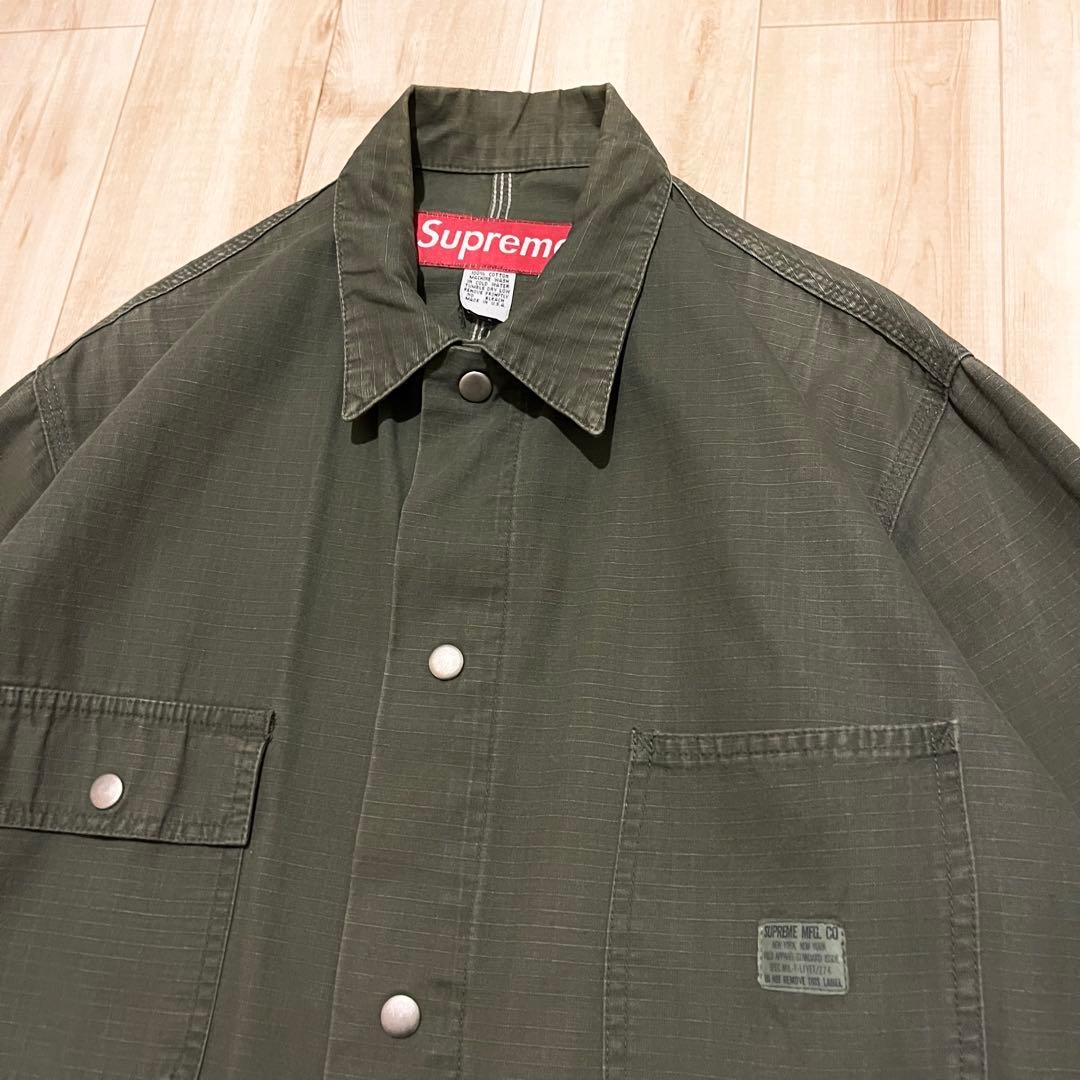 激レア！1990’s OLD SUPREME SPIEWAK FIELD JKT