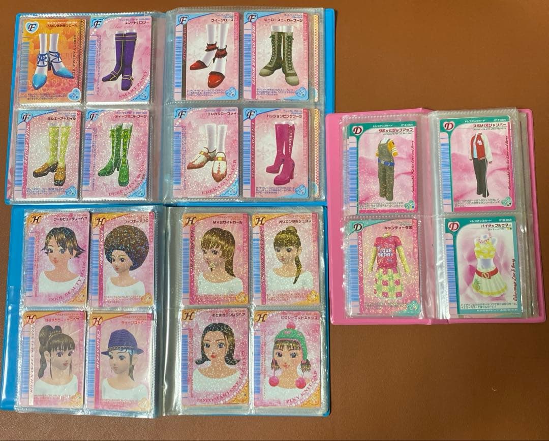 おしゃれ魔女 ラブ アンド ベリー カードセット