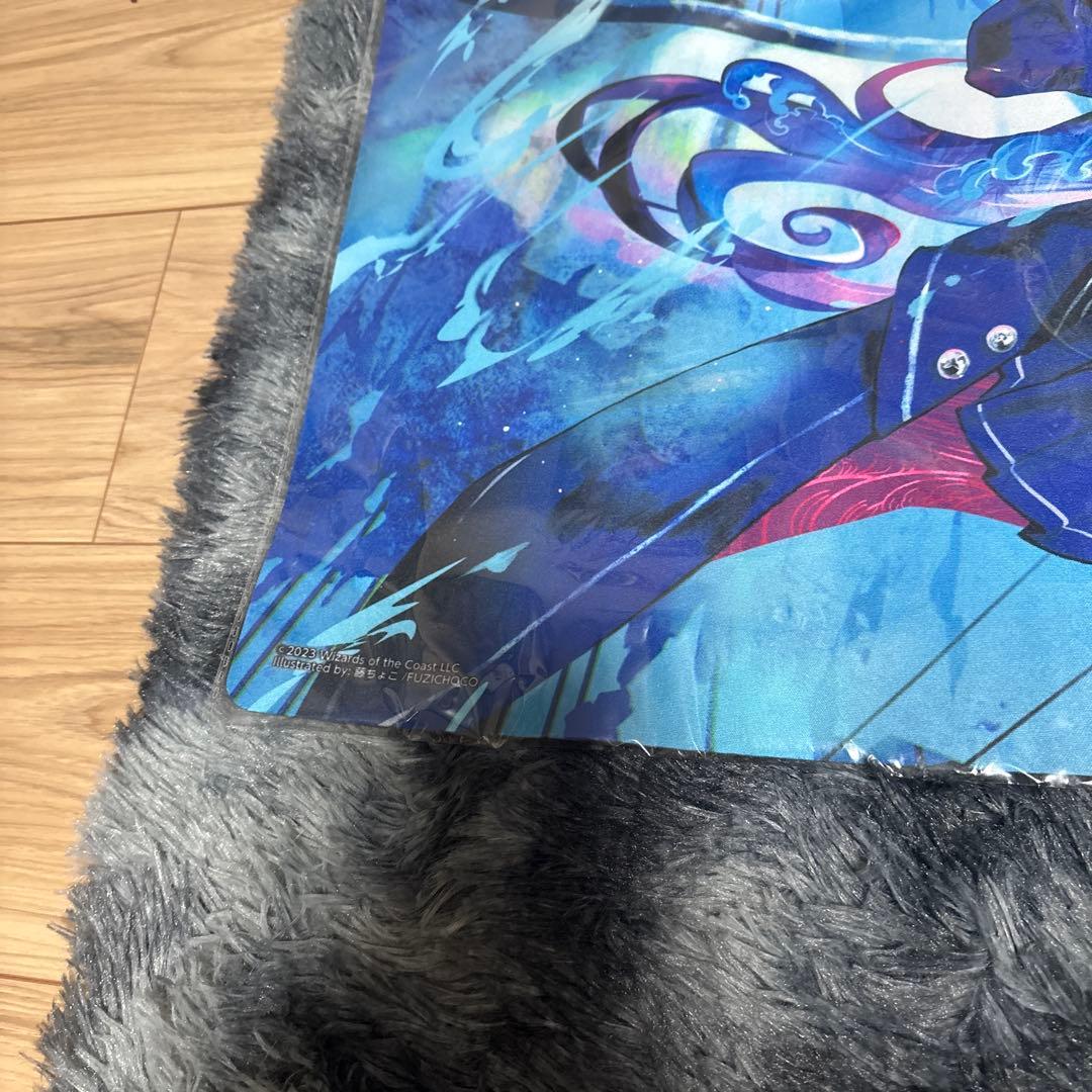 キャラクターイラスト プレイマット