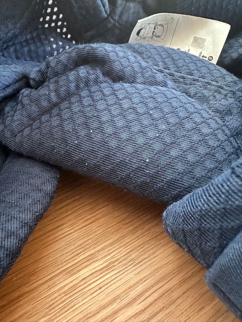 エルゴベビー ネイビー 抱っこひも