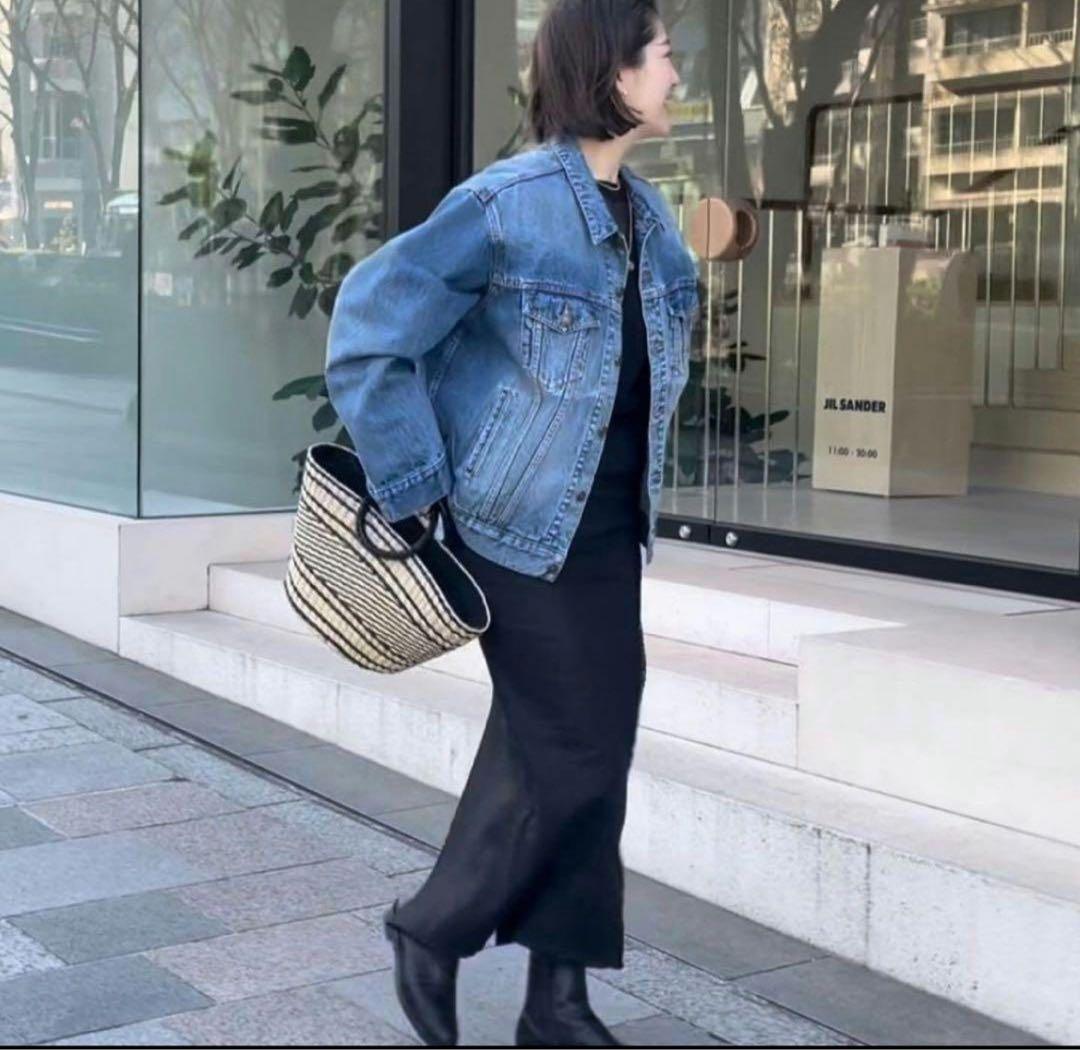 RIVE DROITE リヴドロワ MONN.:. /モン　デニムジャケット