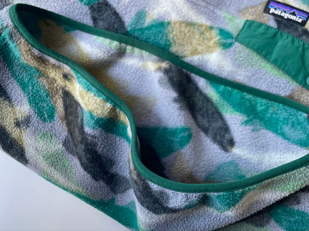 Patagonia　シンチラ　スナップT 　トラウト　サイズS パタゴニア