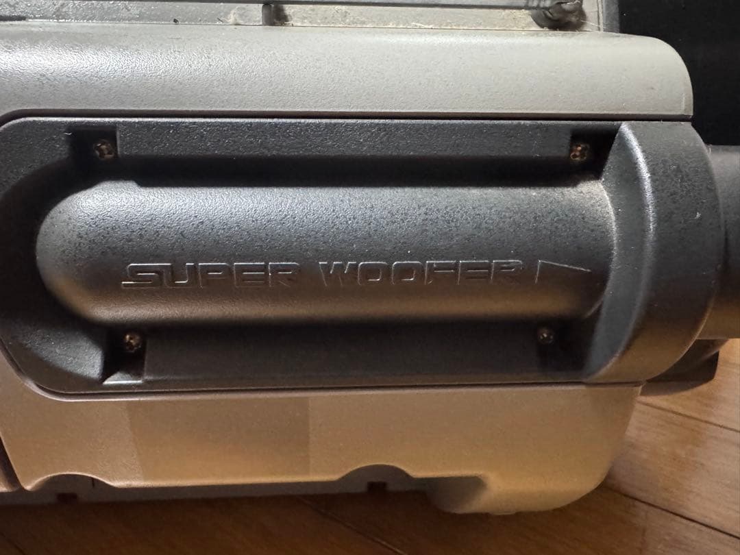 B*e様 24時間ためにビクター VICTAR RV-X70アンプ内蔵ウーファー