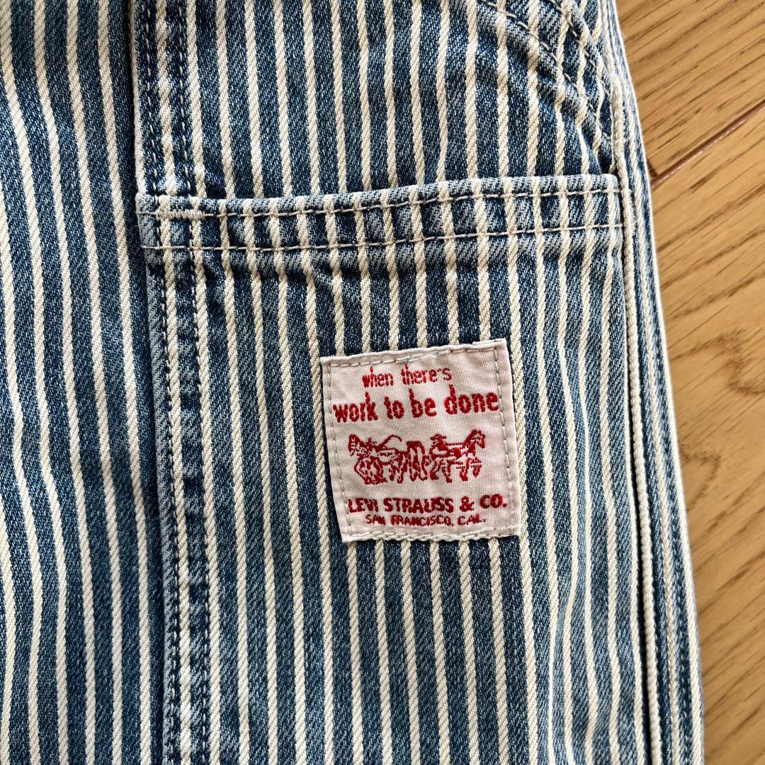 Levi's ヒッコリー ペインター ワークパンツ