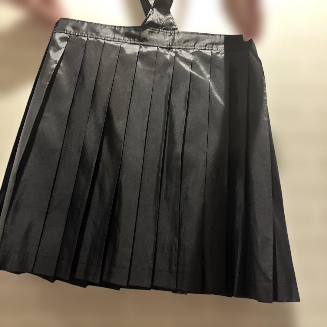 ジュンヤワタナベコムデギャルソン　サスペンダープリーツスカート