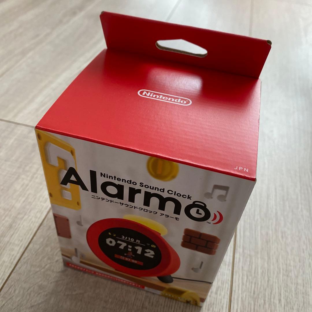 ニンテンドーアラーモ　サウンドクロック Alarmo 任天堂 新品