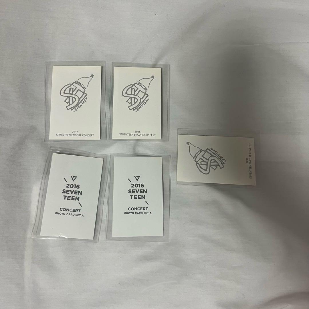 seventeen シャダコン アンコン ミンギュ トレカ 2016