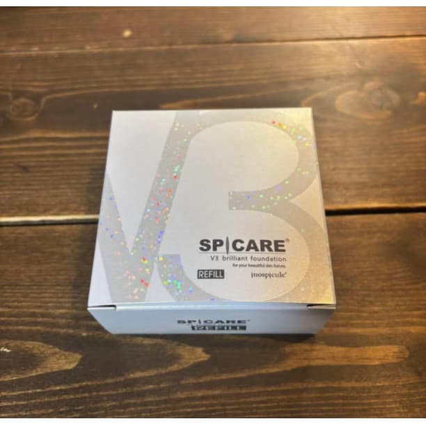 V3 ブリリアント ファンデーション 2個 レフィル 詰め替え スピケア