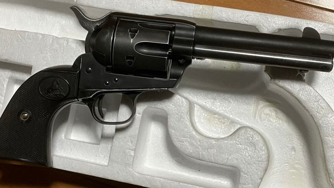 タナカ SAA デタッチャブル ペガサス ガスリボルバー