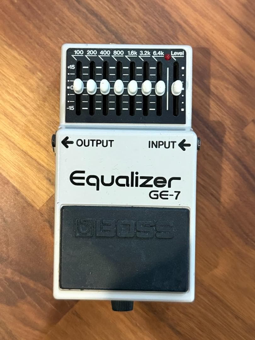 BOSS GE-7 グラフィックイコライザー 1981年日本製