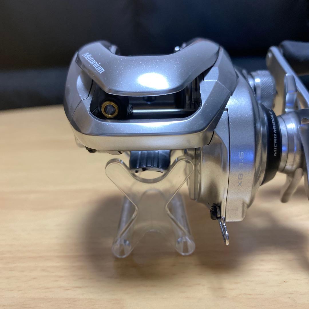 ① シマノ　メタニウム　mgl xg left 左　 （グリッチオイル施工品）