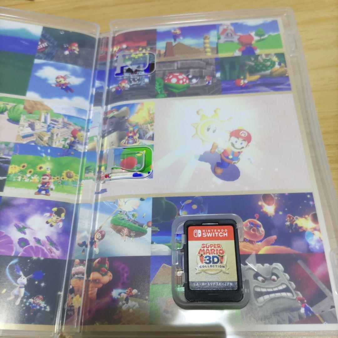 値下げ不可　スーパーマリオ　３Ｄコレクション　スイッチ