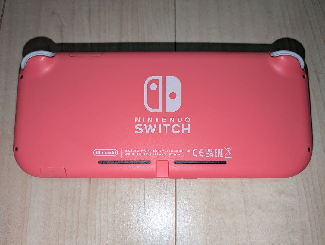 ぽ*て様 N.SWITCH LITE コーラル