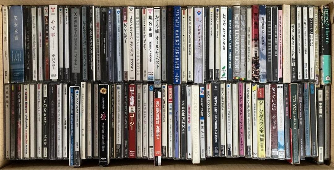 邦楽 ポップス & ロック CD アルバム まとめて約100枚セット LS828