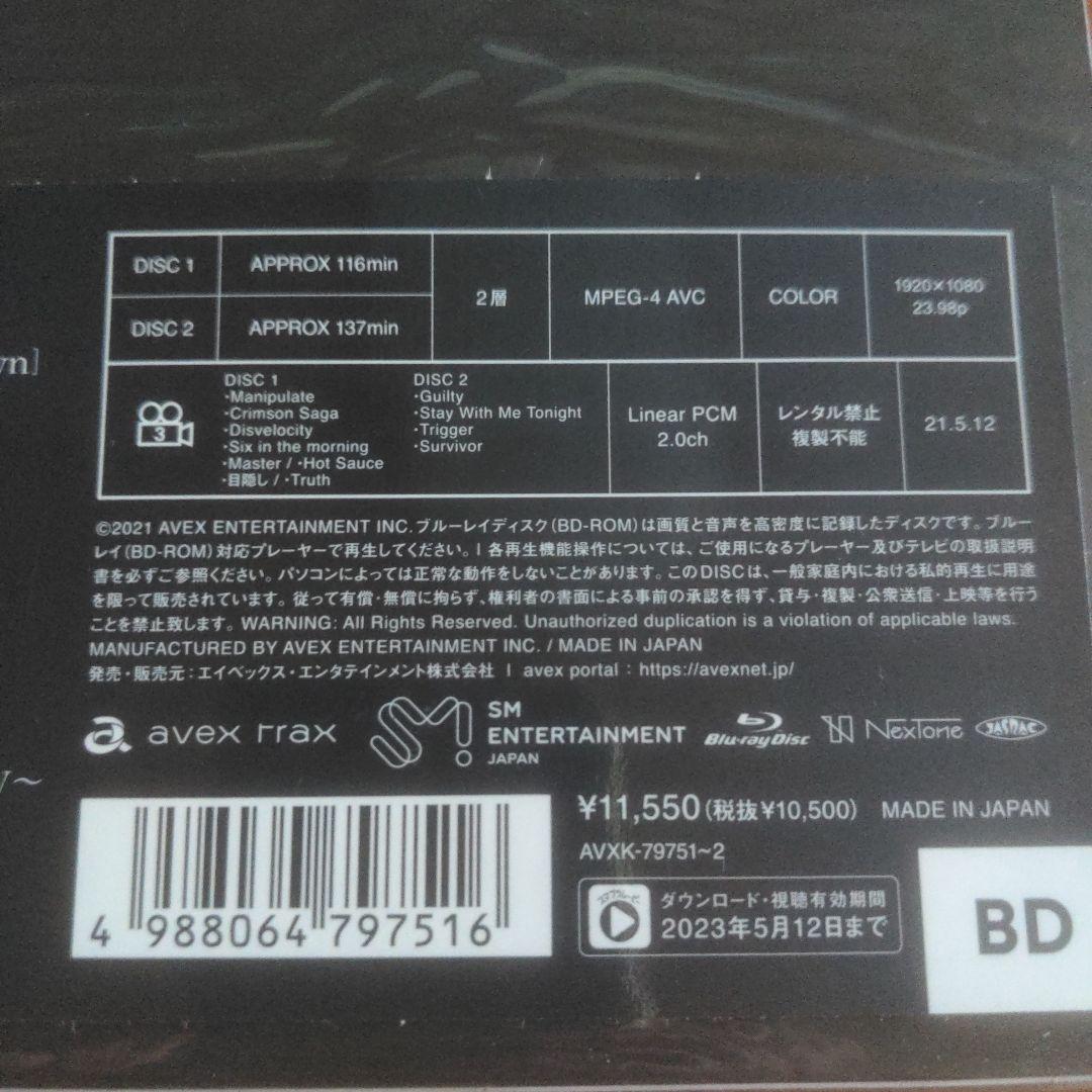 東方神起/LIVE TOUR 2019～XV～ PREMIUM EDITION…