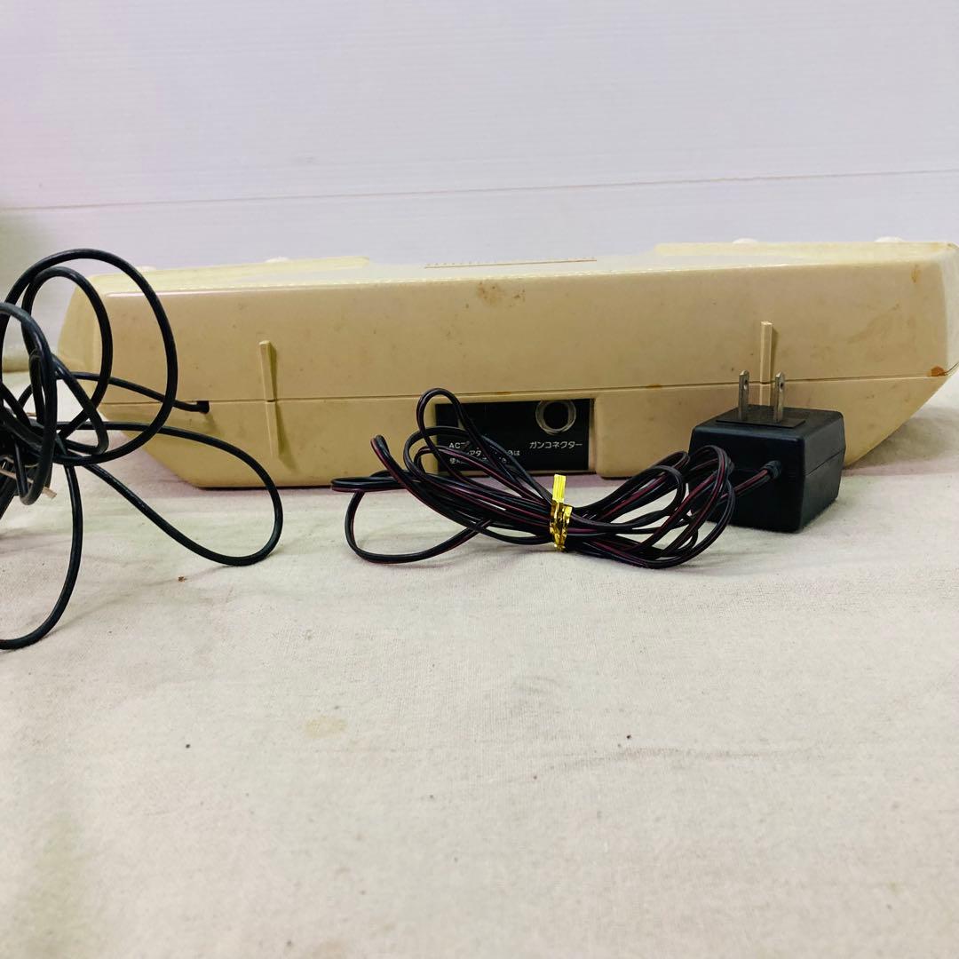 EPOCH エポック社　TV GAME　SYSTEM10 フルセット