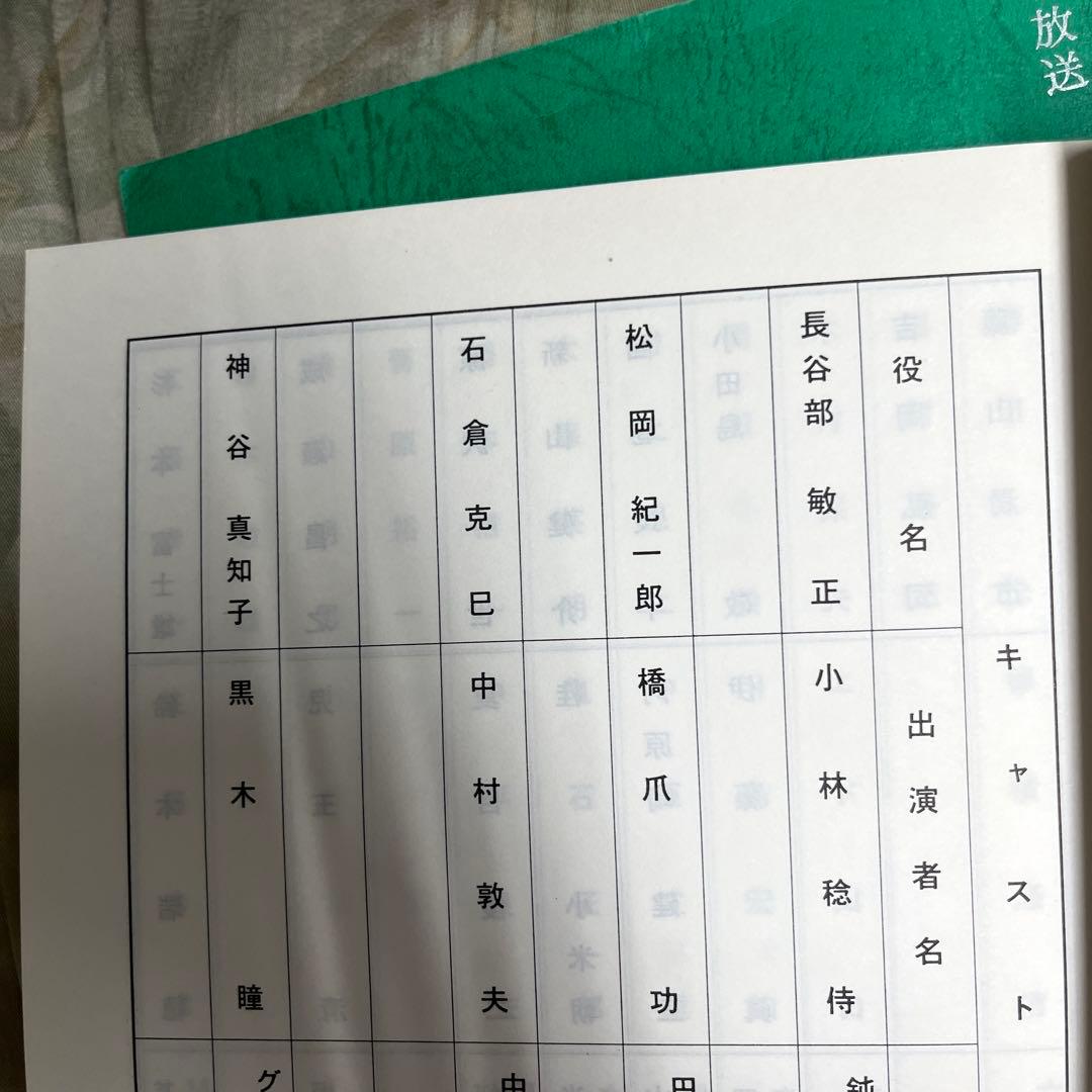 テレビドラマ　台本 銀行 3冊　まとめてセット