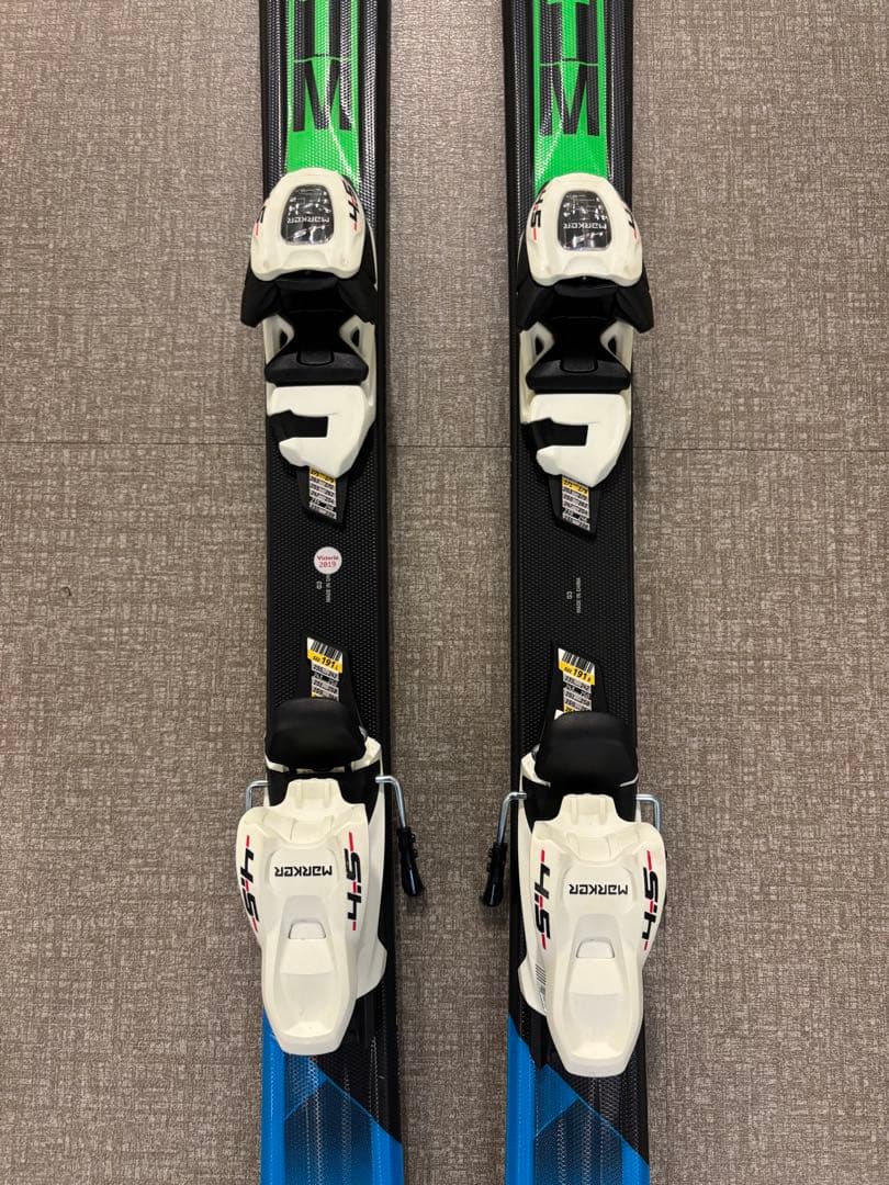 RTM JR 120 スキー 板 ジュニア用　ストック付き