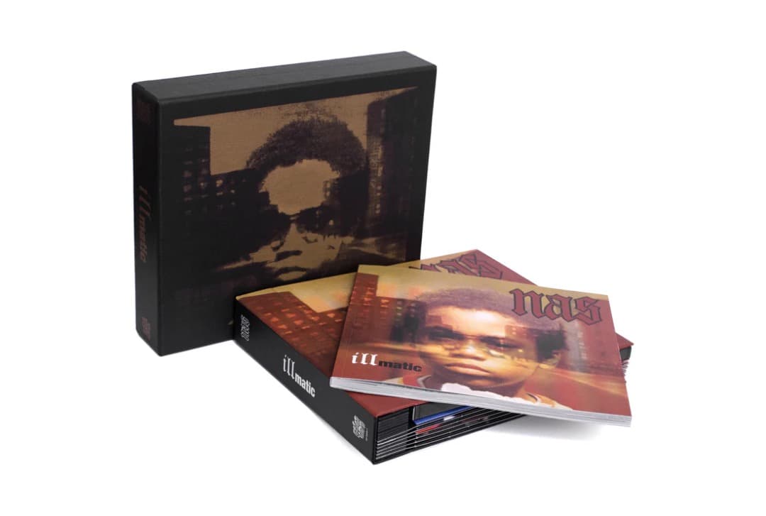 7インチ6枚組 NAS Illmatic 30th BoxSet 3000組限定
