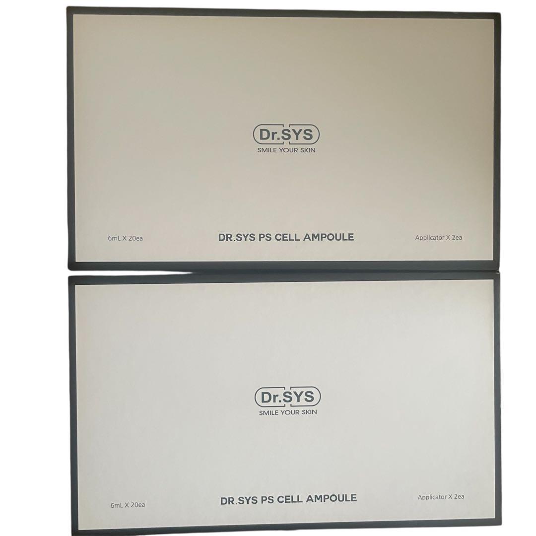 【新品】Dr.SYS PS CELL AMPOULE 6ml×20本×2