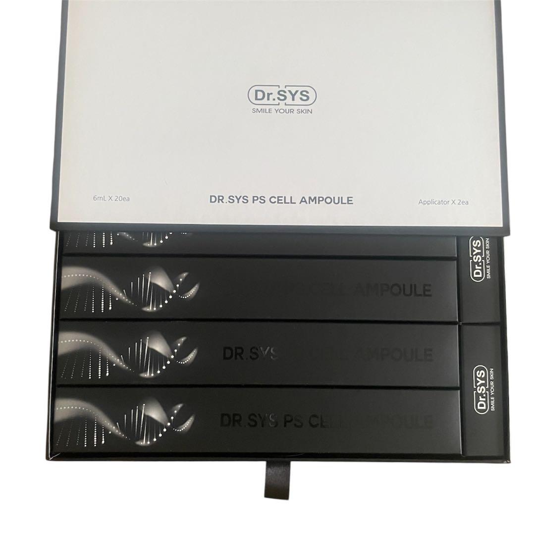 【新品】Dr.SYS PS CELL AMPOULE 6ml×20本×2