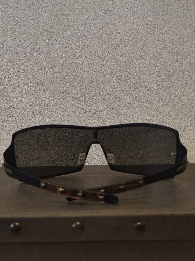 新品 less than human サングラス メガネ フレーム 日本製