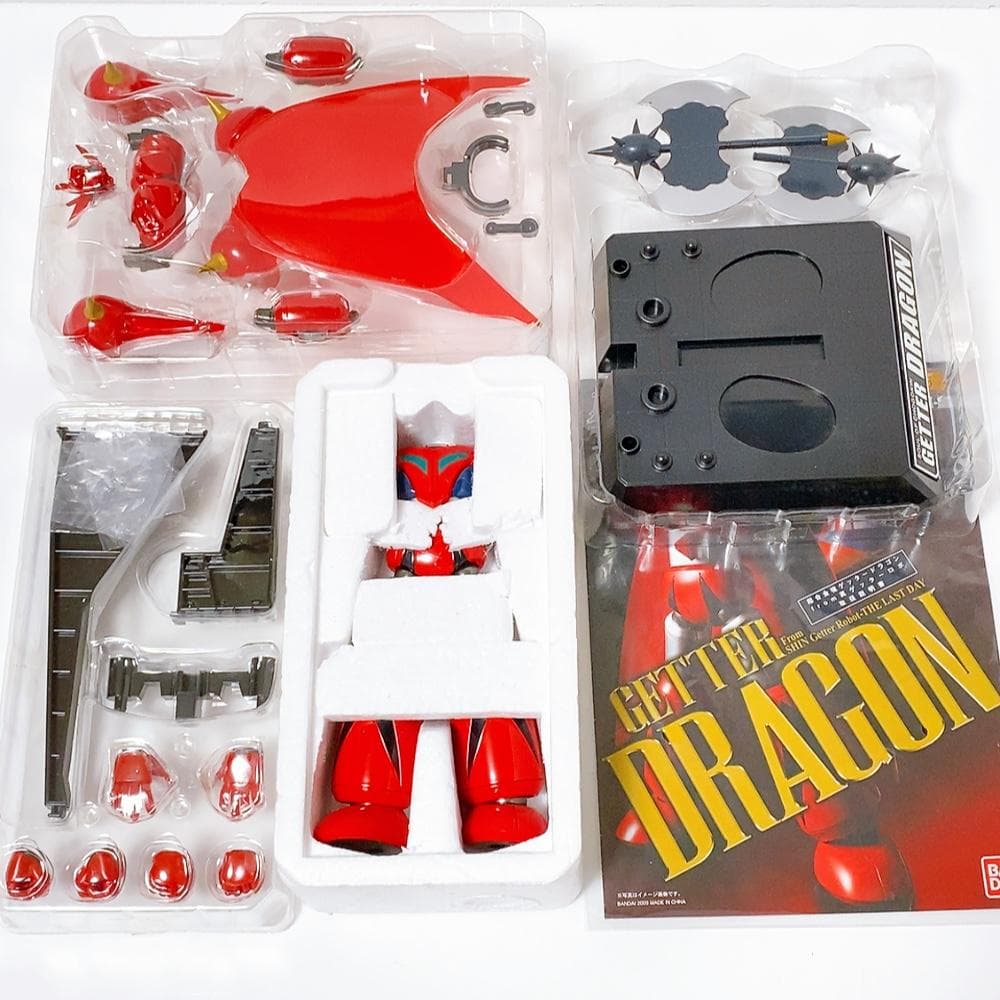 超合金魂 ゲッタードラゴン 真ゲッターロボ GX-51