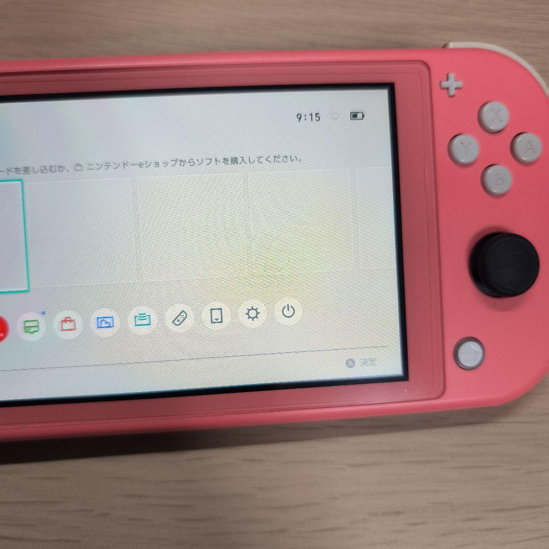 Nintendo Switch Lite ピンク 本体 2020年製