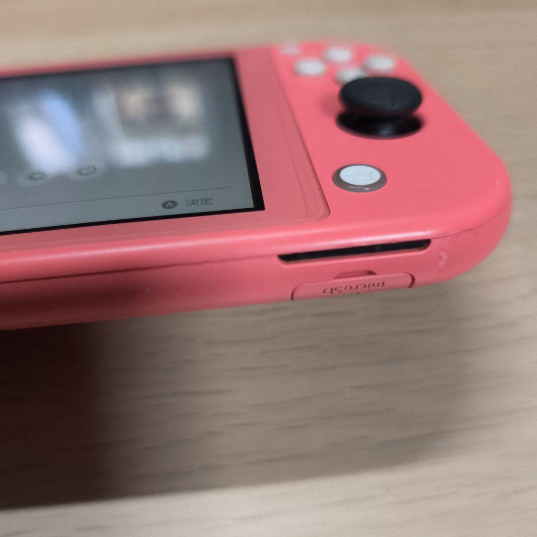 Nintendo Switch Lite ピンク 本体 2020年製