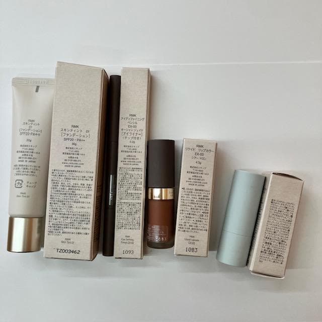 ●【新品未使用】RMK　コスメまとめ　4点セット