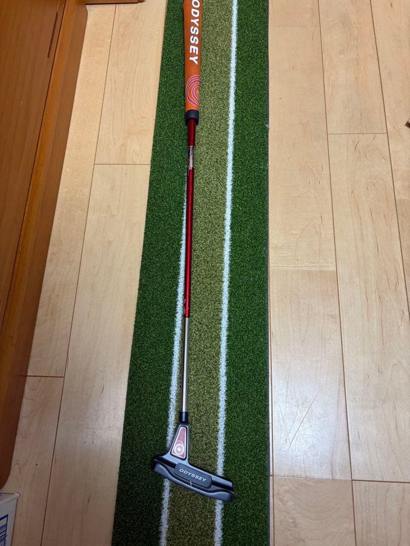 ODYSSEY パター TRI-BEAM ピンタイプ 34in ジャンボグリップ