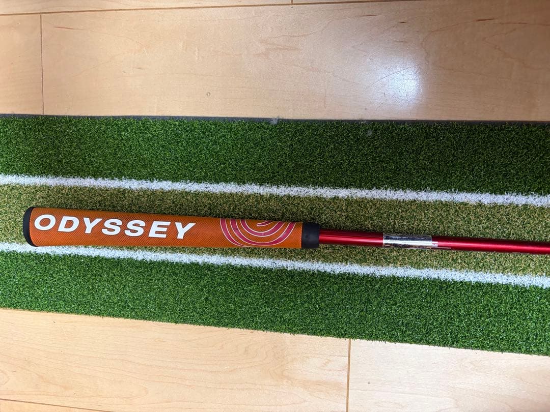 ODYSSEY パター TRI-BEAM ピンタイプ 34in ジャンボグリップ