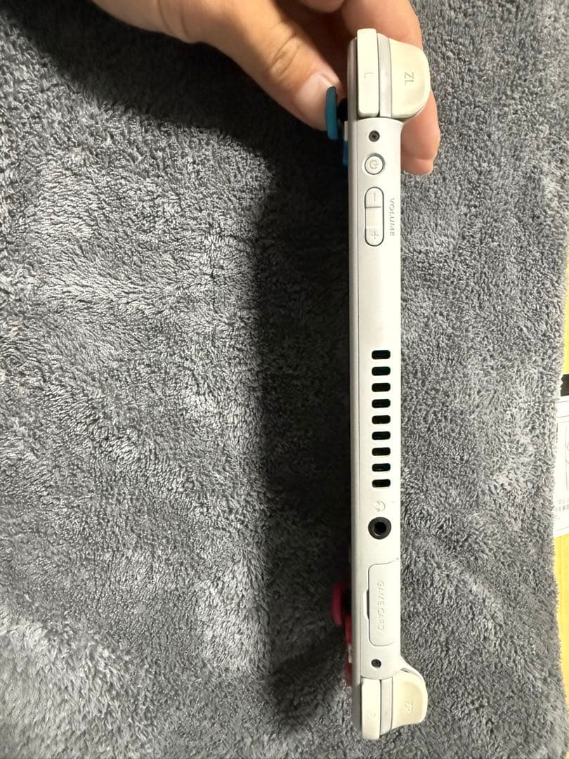 Nintendo Switch Lite シールド　スカーレットカセット付き