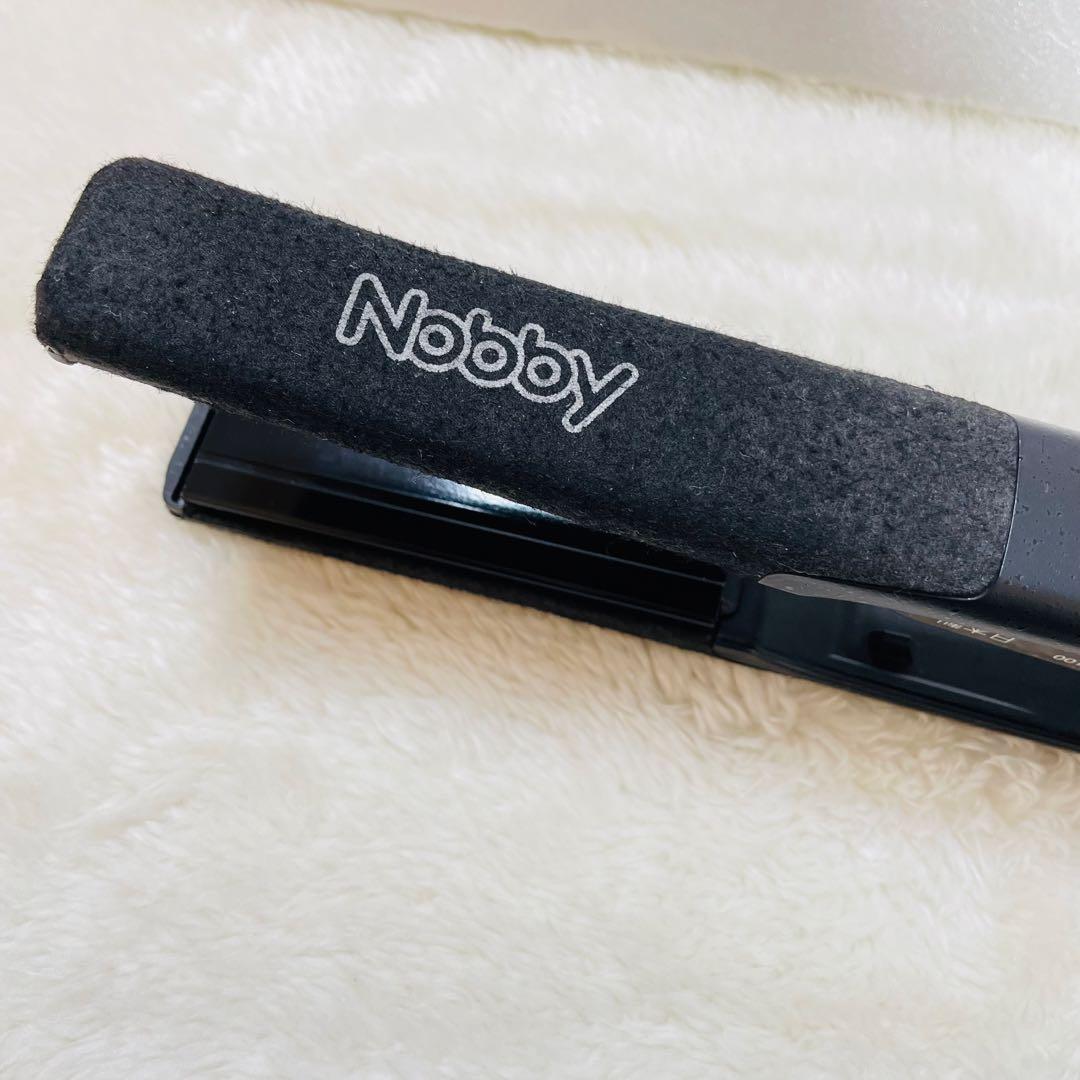 【美品】Nobby ストレートヘアアイロン NBS1100