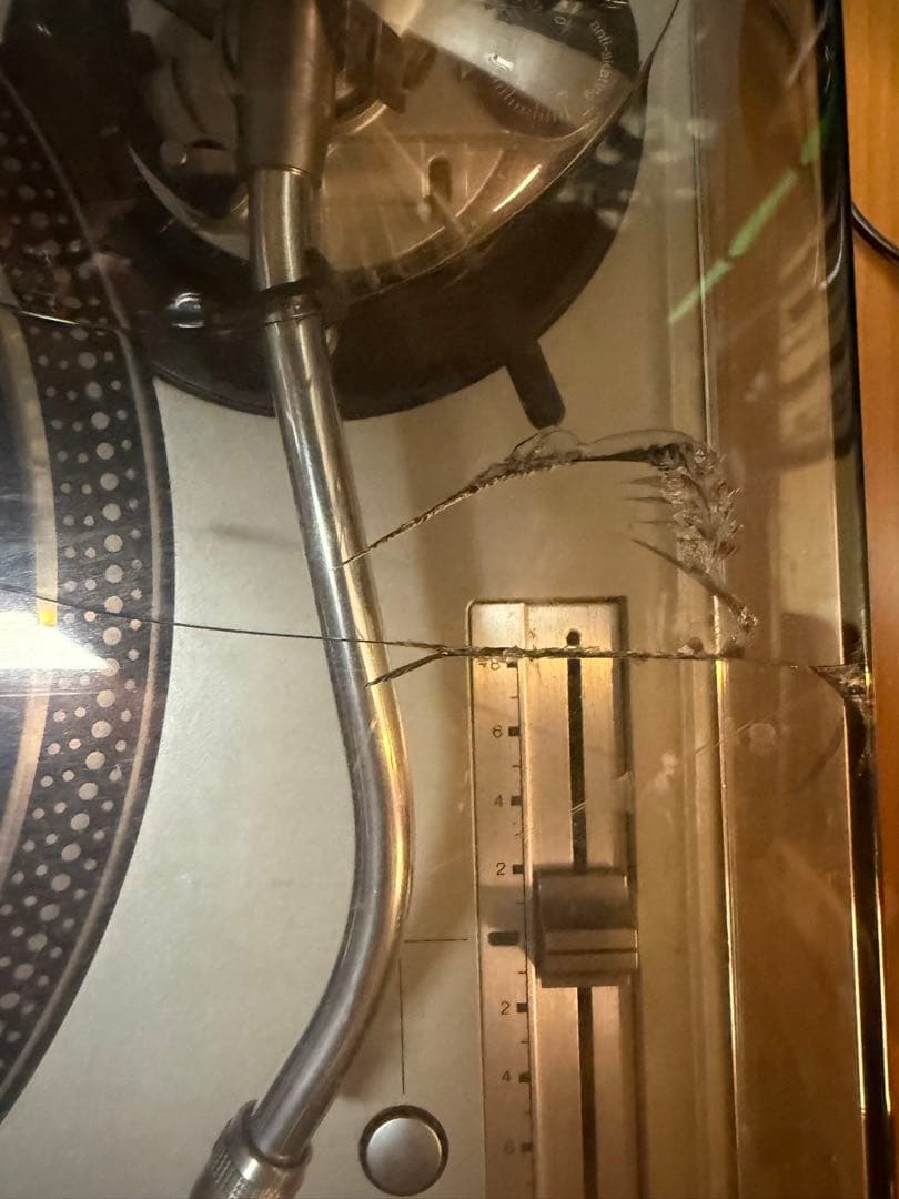 Technics SL-1200MK3D 、パイオニアミキサーDJM-300-S