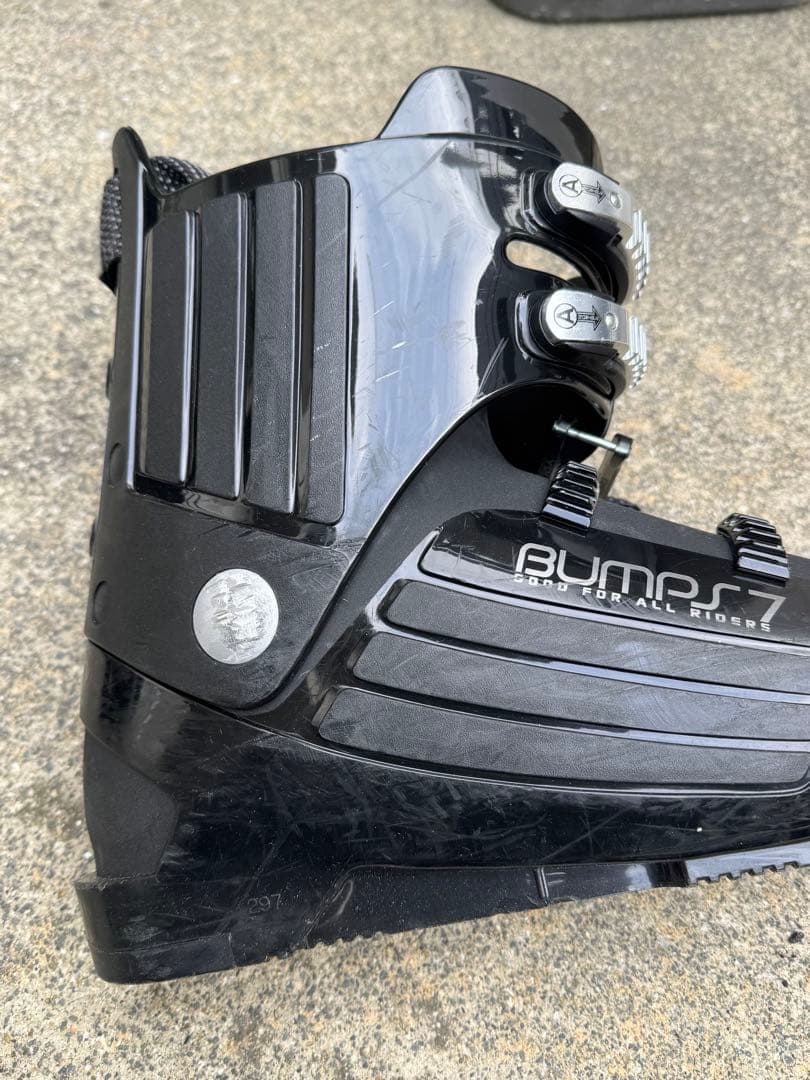 GEN Bumps7　インナー美品　　25.5cm(25cm)