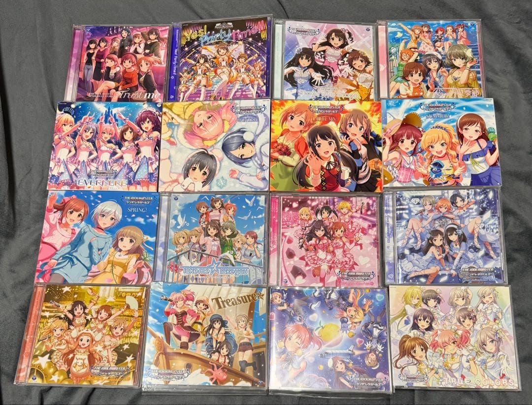 シンデレラガールズ CDまとめ売り 73枚